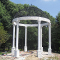 wedding decoration stone gazebo marble dome gazebo for sale use for garden /hotel outdoor